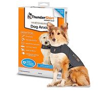 Thundershirt Anxiety Dog Shirt Heather Grey (Large)