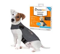 Thundershirt Anxiety Dog Shirt Heather Grey (Small)
