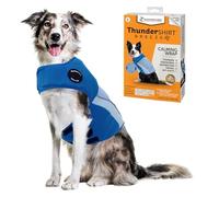 ThunderShirt Breeze for Dogs, Large, Sky Blue, Extra Breathable Mesh Fabric, Dog Anxiety Relief Vest for Every Day Stress & Calming During Thunder Storms and Fireworks
