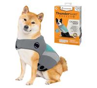 ThunderShirt Breeze for Dogs, Medium, Aqua, Extra Breathable Mesh Fabric, Dog Anxiety Relief Vest for Every Day Stress & Calming During Thunder Storms and Fireworks