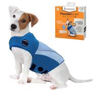 ThunderShirt Breeze for Dogs, Small, Sky Blue, Extra Breathable Mesh Fabric, Dog Anxiety Relief Vest for Every Day Stress & Calming During Thunder Storms and Fireworks