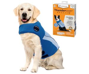 ThunderShirt Breeze for Dogs, X-Large, Sky Blue, Extra Breathable Mesh Fabric, Dog Anxiety Relief Vest for Every Day Stress & Calming During Thunder Storms and Fireworks