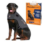 ThunderShirt Classic Dog Anxiety Jacket, Heather Gray, XX-Large | Skin-Friendly Dog Anxiety Shirt, Helps Reduce Stress from Thunder, Fireworks & Travel