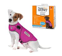 Thundershirt dogs Thundershirt Dog Anxiety Jacket, Fuchsia, Small 15-25 lbs UK