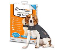 Thundershirt Anxiety Coat for Dog, M, Grey
