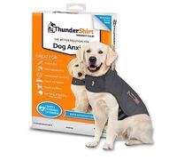 ThunderShirt for Dogs | Dog Calming Jacket | Thundershirt for Dogs XL | Anxiety Jacket | Instant Natural Relief for Storms, Fireworks & Travel | Anti-Anxiety Coat | 5 Sizes, Grey