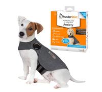 ThunderShirt for Dogs Small, Calming Jacket for Dogs, Dog Anxiety Jacket, Instant Natural Relief for Storms, Fireworks & Separation, Calming Vest, 5 Sizes, Grey