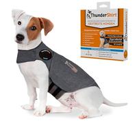 Thundershirt Anxiety Dog Shirt Heather Grey (Small)
