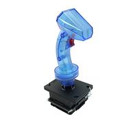 ThunderStick GRS Tron Arcade Flight Stick (USB, Joystick, Arcade Video Game Controller, Black, Switchable Joystick Restrictor, Compatible with Atgame V1.1 & V1.0)