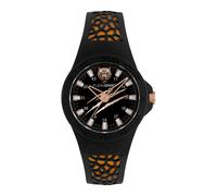 Plein Sport Unisex Watch Analog Quartz THUNDERSTORM Black PSBBA0123 Silicone