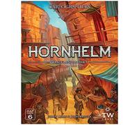 Thunderworks Games - Cartographers: Map Pack 6, Hornhelm |Expansion for the Award-Winning Game of Fantasy Map Drawing | Strategy Flip and Write Board Game | Family Game for 1-75 Players