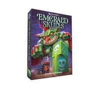 Thunderworks Games - Emerald skull, real-time dice game, Push Your Luck strategy board game, fast casino style action group game, family game for 1