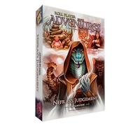 Thunderworks Games Roll Player Adventures: Nefras's Judgement Expansion - Thunderworks, Narrative Game, Ages 14+, 1-4 Players, 90-150 Min