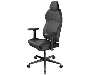 ThunderX3 SOLO 360 Gaming Chair - Modern Black | Ergonomic gaming chair for adults, high back office chair, 360 armrests, adjustable car headrest