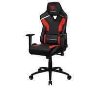 ThunderX3 TC3BR, Ergonomic Gaming Chair, Cushioned Cushions, Air Tech, Red