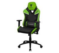 ThunderX3 TC5BG Ergonomic Gaming Chair, Removable Cushions, Air Tech, Green