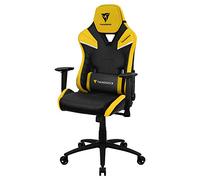 ThunderX3 TC5BY Ergonomic Gaming Chair, Removable Cushions, Air Tech, Yellow