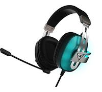 ThunderX3 TH40 - Professional gaming headset - (Led lighting, 7 colors, Drivers 53 mm, 7.1 virtual sound, noise canceling microphone) black color