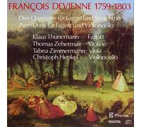 THUNEMANN KLAUS (fagotto) - Quartets For Bassoon And String Trio... [Swiss Import]