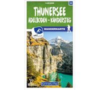 Thunersee / Adelboden / Kandersteg: 30 (Hiking maps of Switzerland)