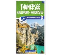 Thunersee / Adelboden / Kandersteg: 30 (Hiking maps of Switzerland)