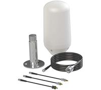 Thuraya Passive Omnidirectional Marine Antenna | High-Gain | Satcom | IP66 Rated | Rugged Build | Omnidirectional | Marine | Easy Install (8m Cable with Deck Mount)