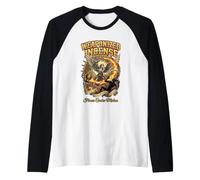 Thurible Traditional Latin Mass Catholic Raglan Baseball Tee