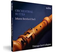 THURINGER BACH COLLE - JB BACH THE COMPLETE ORCHESTR - CD - P2222z