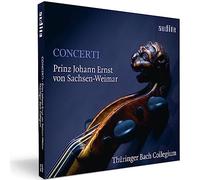 THURINGER BACH COLLE - PRINZ JOHANN ERNST VON SACHSEN - CD - P2222z