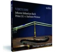 Thuringer Bach Collegium - Virtuosi: Music from JS Bach - CD (2021)