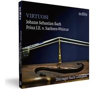 Thuringer Bach Collegium - Virtuosi: Music from JS Bach - CD (2021)