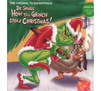 Thurl Ravenscroft & Boris Karloff - Dr. Seuss' How The Grinch Stole Christmas! [VINYL]