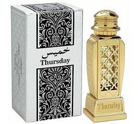 Thursday 15ml By Al Haramain Artemisia Lemon Patchouli Amber MISK Perfume Oil
