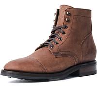 Thursday Boot Company Men's Captain Cap Toe Lace-up Boot, Terracotta, 8.5 UK