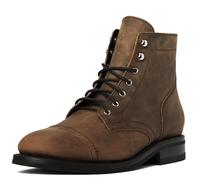 Thursday Boot Company Men's Captain Rugged & Resilient Lace-up Boot, Burnt Copper, 9.5 UK