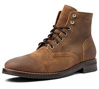 Thursday Boot Company Men's Captain Rugged & Resilient Lace-up Boot, Safari, 11 UK