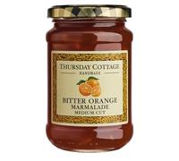 Thursday Cottage Bitter Orange Marmalade 1x340g, Medium Cut Seville Orange Marmalade, Hand Filled Small Batch, Vegan Vegetarian Coeliac Friendly, Nut Free Factory