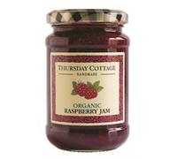 Thursday Cottage Organic Raspberry Jam 340 g