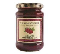 Thursday Cottage Organic Raspberry Jam 340g