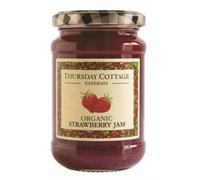 Thursday Cottage Organic Strawberry Jam 340g