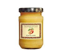 Thursday Cottage Peach Curd 1 x 110g - Smooth & Creamy Fruit Preserve