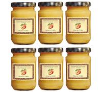 Thursday Cottage Peach Curd 6 x 110g - Smooth & Creamy Fruit Preserve
