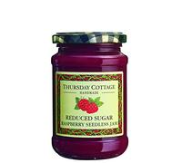 Thursday Cottage Reduced Sugar Raspberry Seedless Jam 315g
