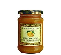 Thursday Cottage Reduced Sugar Three Fruits Marmalade 315g (Pack of 6)