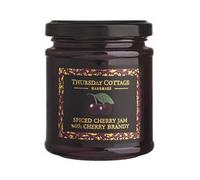 Thursday Cottage Spiced Cherry Jam with Cherry Brandy 210g