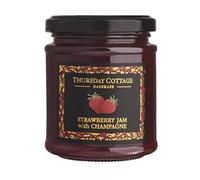 Thursday Cottage Strawberry Jam with Champagne 210g