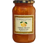 THURSDAY COTTAGE THREE FRUITS MARMALADE 340G - 6 PACK