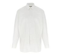 Thursday Cotton-poplin Shirt, male, Jil Sander, Formal Shirts, White, M, Shirts M
