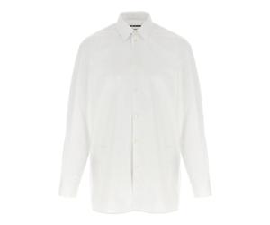 Thursday Cotton-poplin Shirt- male- Jil Sander- Formal Shirts- White- XL- Shirts XL