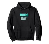 Thursday Days of the Week Pullover Hoodie